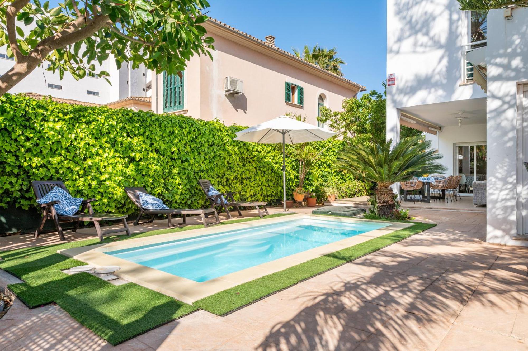 Villa Mar - Can Bujosa Palma de Mallorca Eksteriør bilde