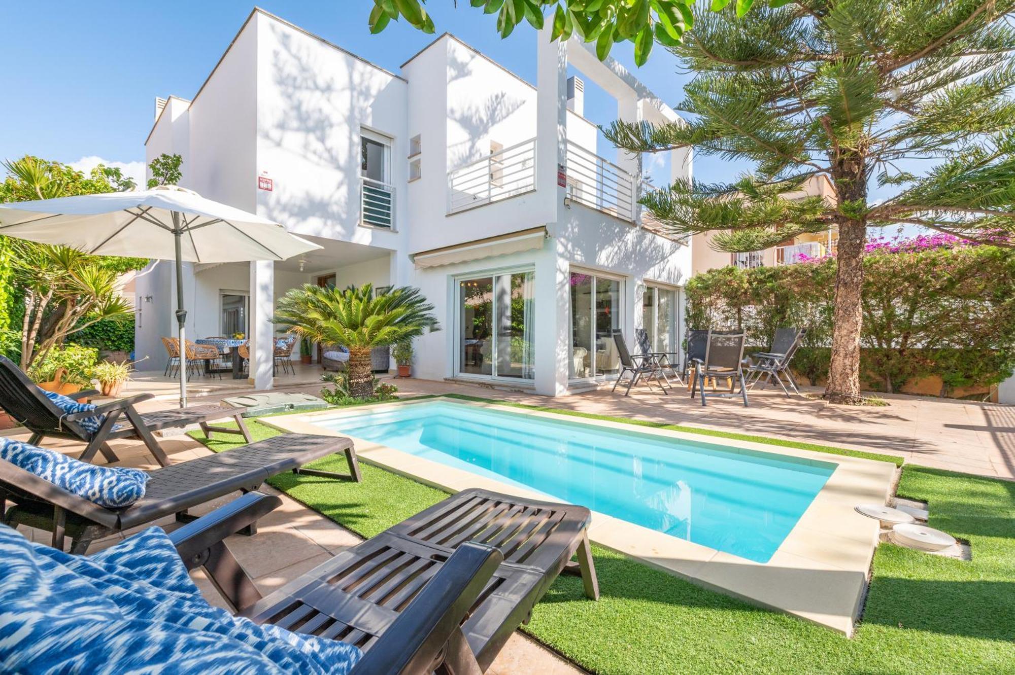Villa Mar - Can Bujosa Palma de Mallorca Eksteriør bilde